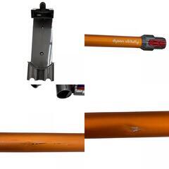 186000 現状品 dyson ダイソン dyson 掃除機・クリーナー SV10  シルバー [241211HM240204]の画像