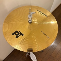 ハイハットスタンド PLAYTECH 14インチ シンバルの画像