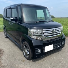N-BOXカスタム 車検R8年1月迄 Bluetoothオーディオの画像