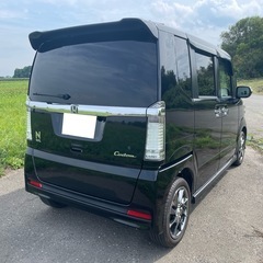 N-BOXカスタム 車検R8年1月迄 Bluetoothオーディオの画像
