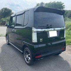 N-BOXカスタム 車検R8年1月迄 Bluetoothオーディオの画像