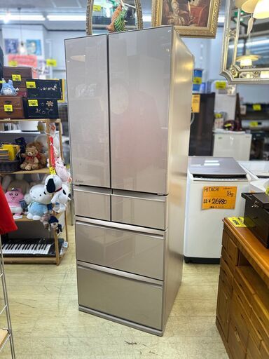 ノンフロン冷蔵庫 68-4137-87 ノンフロン インバータ制御横型冷蔵庫 -5～+10℃ 154L