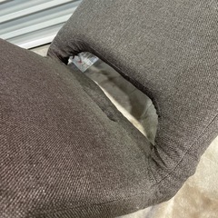 座椅子 折りたたみ ニトリの画像