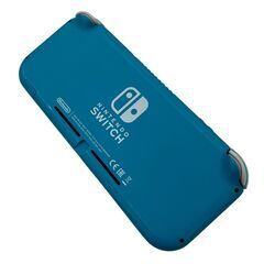 186000 現状品 Nintendo 任天堂 ニンテンドウ スイッチライト HDH-001  ターコイズブルー [250528HM080068]の画像