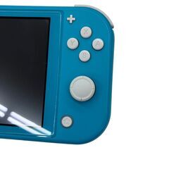 186000 現状品 Nintendo 任天堂 ニンテンドウ スイッチライト HDH-001  ターコイズブルー [250528HM080068]の画像