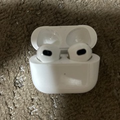 AirPods三世代の画像
