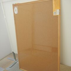 【新品】両面　コルクボード【未開封】の画像