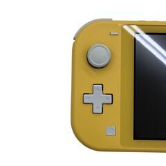 186000 現状品 Nintendo 任天堂 ニンテンドウ 任天堂 ／ Nintendo ニンテンドー ニンテンドースイッチライト HDH-001  イエロー [250528HM060036]の画像