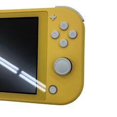 186000 現状品 Nintendo 任天堂 ニンテンドウ 任天堂 ／ Nintendo ニンテンドー ニンテンドースイッチライト HDH-001  イエロー [250528HM060036]の画像