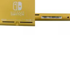 186000 現状品 Nintendo 任天堂 ニンテンドウ 任天堂 ／ Nintendo ニンテンドー ニンテンドースイッチライト HDH-001  イエロー [250528HM060036]の画像