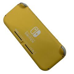 186000 現状品 Nintendo 任天堂 ニンテンドウ 任天堂 ／ Nintendo ニンテンドー ニンテンドースイッチライト HDH-001  イエロー [250528HM060036]の画像