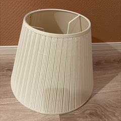 【IKEA】ランプシェードのみの画像