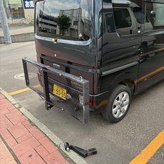 ミニキャブ17Vちょいアゲ！車中泊ベッドキット装備充実の画像