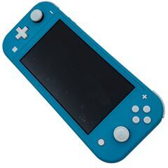 186000 現状品 Nintendo 任天堂 ニンテンドウ スイッチライト HDH-001  ターコイズ [250425HM060280]の画像