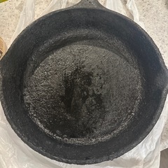ロッジ　鉄フライパン　の画像