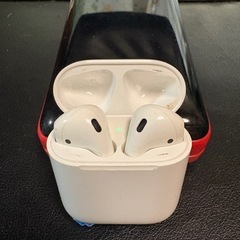 ①AirPods  　第2世代の画像
