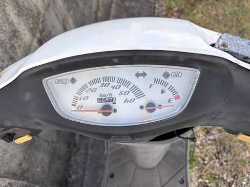 ❇️DIO ZX 現状1万円❗️❇️ (syal) 奥武山公園のバイクの中古