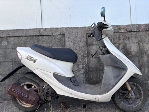 ❇️DIO ZX 現状1万円❗️❇️ (syal) 奥武山公園のバイクの中古