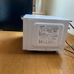 東芝電子レンジの画像