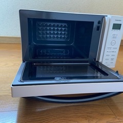 東芝電子レンジの画像