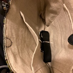 値下げ交渉可能　
手作り　1点もの畳縁バッグの画像