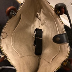 値下げ交渉可能　
手作り　1点もの畳縁バッグの画像