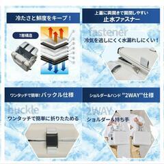 美品 オンドゾーン クーラーバッグの画像