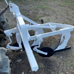 <中古農機具> プラウとサブソイラーのセットですの画像