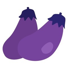 訳あり茄子（10本）の画像
