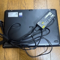 NEC ノートパソコン VKT12H-3の画像
