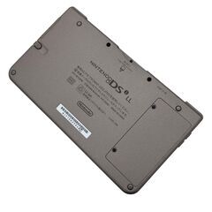 186000 現状品 任天堂 ／ Nintendo ニンテンドー ニンテンドーDS NintendoDSi LL UTL-001  ダークブラウン 本体 [250331HM080045]の画像