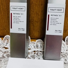 【新品 】トゥヴェール レチノショット 0.1 ピュアレチノール 30gＸ2個の画像