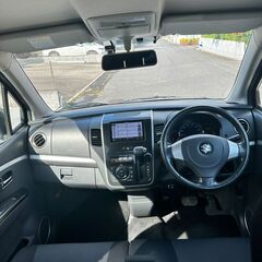 2年車検付・スズキWagonRスティングレー・ナビ・テレビ・ETC・プッシュスタート・とてもキレイの画像