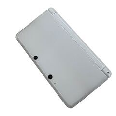 186000 現状品 任天堂 ／ Nintendo ニンテンドー ニンテンドー3DS CTR-001  ホワイト [250405HM060128]の画像