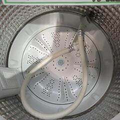 配送可【ハイアール】4.5K洗濯機★2022年製　分解クリーニング済み/6ヶ月保証付き【管理番号12008】清の画像