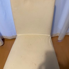 ★ 無印良品 ダイニングチェア 白の画像