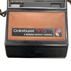 186001 動作未確認 Kodak コダック Kodak インスタントカメラ Colorburst 300  ブラック [250509HM220082]の画像