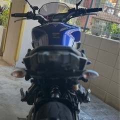 ヤマハ　MT09 MT-09 大型バイク　GSX-S1000 Z900 MT-07 MT07 オートバイの画像