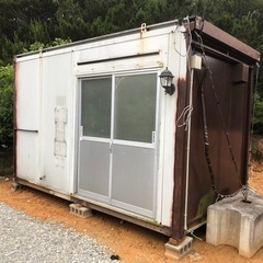【美品】プレハブの画像