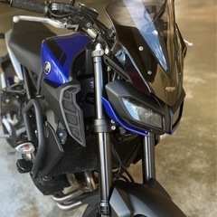 ヤマハ　MT09 MT-09 大型バイク　GSX-S1000 Z900 MT-07 MT07 オートバイの画像