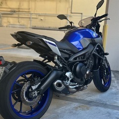 ヤマハ　MT09 MT-09 大型バイク　GSX-S1000 Z900 MT-07 MT07 オートバイの画像