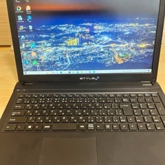 STYLE ノートパソコン　i7の画像