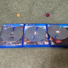 PS4　ソフト　6セットの画像