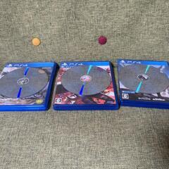 PS4　ソフト　6セットの画像