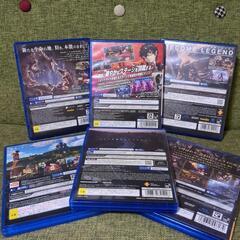 PS4　ソフト　6セットの画像