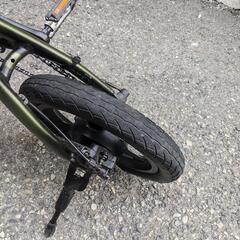 Holdon Q1J 折り畳み 電動アシスト自転車

の画像