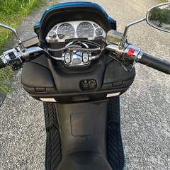 ワンオーナースカイウェイブ250SS人気のスポーツタイプ 屋内保管の画像