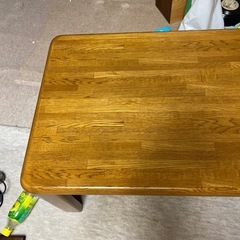 ローテーブル　120×80×30cmくらいの画像