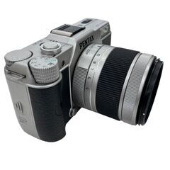 186001 現状品 PENTAX ペンタックス デジタルカメラ Q10  シルバー [250414HM060125]の画像