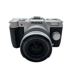 186001 現状品 PENTAX ペンタックス デジタルカメラ Q10  シルバー [250414HM060125]の画像